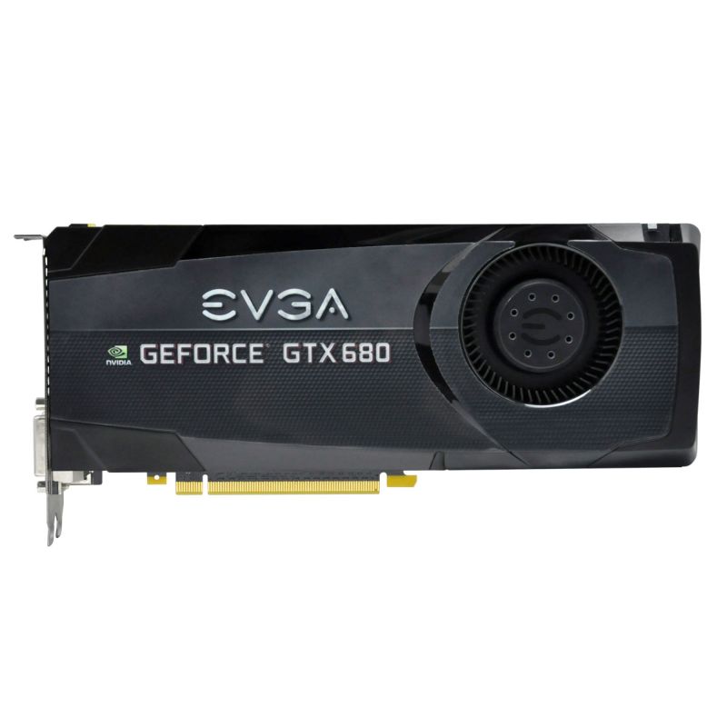EVGA prezentuje GTX 680 w wersji SuperClocked