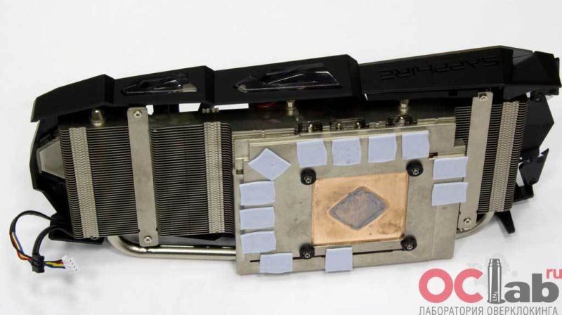 Sapphire HD7970 Toxic z 6 GB pamici 