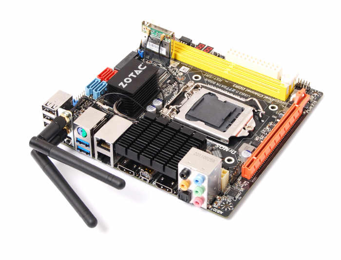 ZOTAC - pyty gwne mini-ITX  oparte na chipsecie Intel 7