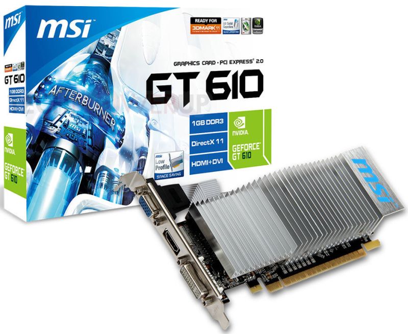MSI prezentuje rodzin GeForce GT 600