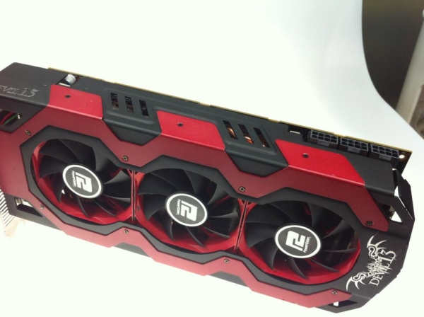 Diabelski Radeon HD7970 X2 od Powercolor