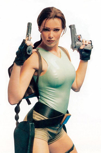Nowa Lara Croft