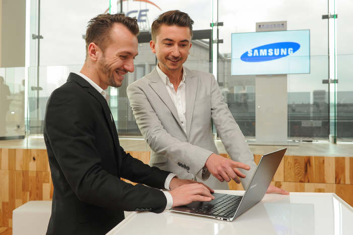 Polska premiera notebooka firmy Samsung z Serii 9