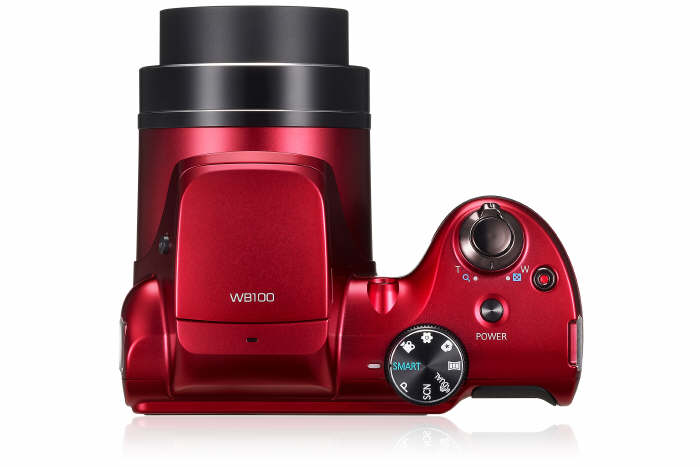 Samsung WB100 – nowy aparat z 26-krotnym zoomem