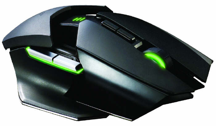 Razer BlackWidow 2013 i Razer Ouroboros