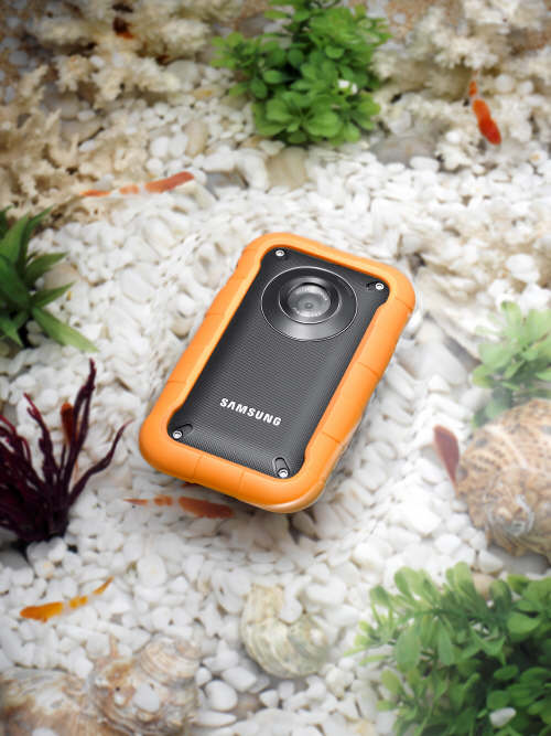 Sportowa kamera Samsung W350