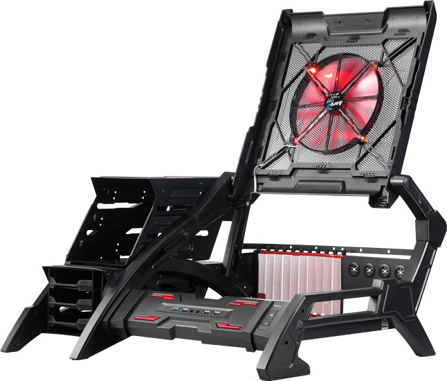 Otwarta obudowa od AeroCool czyli Strike-X Air