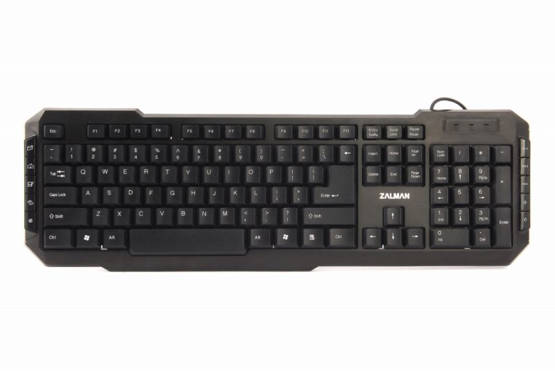 Pi klawiatur od Zalmana czyli seria ZM-Kxx0