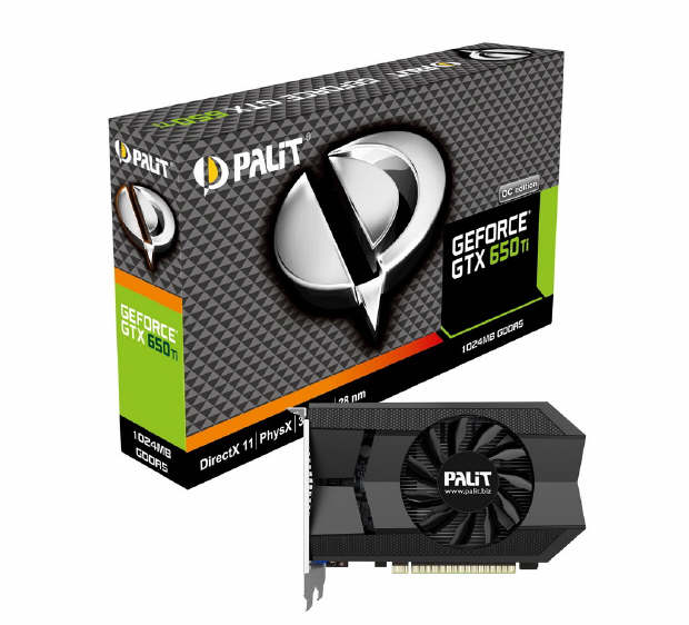 GeForce GTX 650 Ti OC debiutuje...