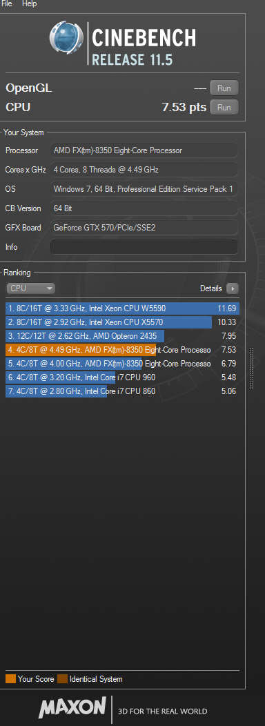 AMD FX-8350 - w komplecie Water-Cooling i testy...