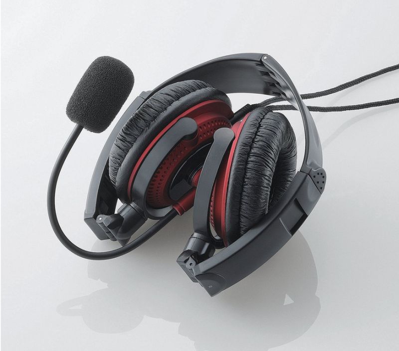 Zestaw suchawkowy od Elecom czyli HS-HP20(U)