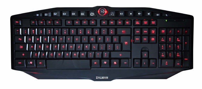 ZALMAN - debiut firmy na rynku klawiatur