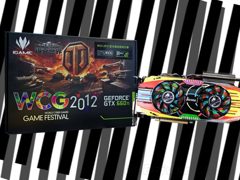 Kolorowa karta od Colorful czyli GTX 660 Ti iGame WCG
