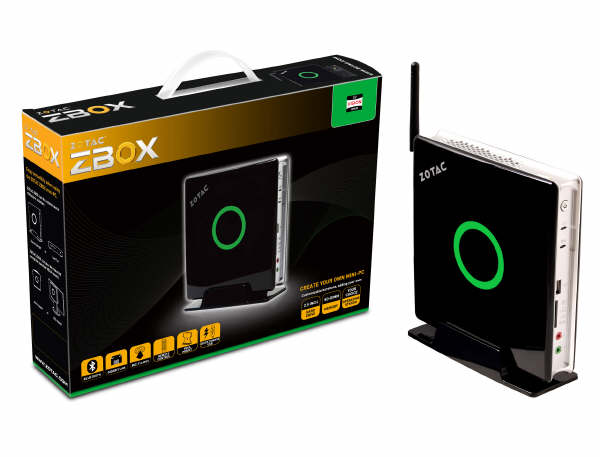ZOTAC ZBOX z wydajniejsz grafik...