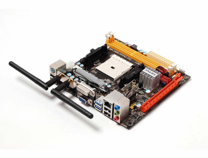 ZOTAC wprowadza platformy AMD  serii A drugiej generacji