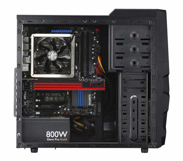 Obudowy K280 oraz K380 od Cooler Mastera 