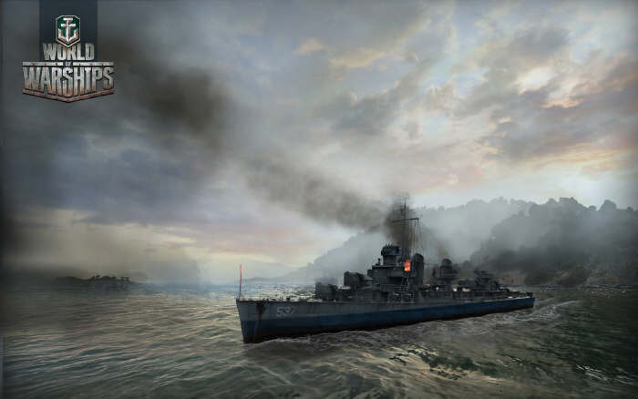 Wargaming pokazuje grafik w grze World of Warships