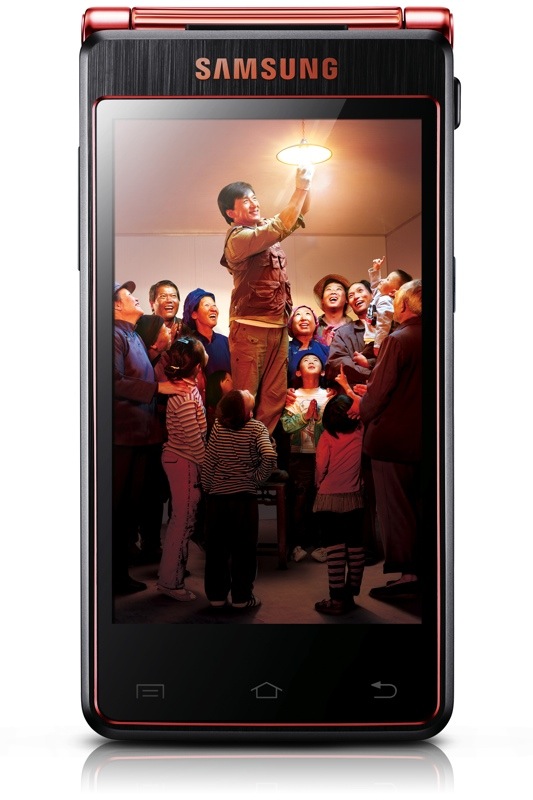 Samsung W2013 - telefon zaprojektowany przez Jackie Chana