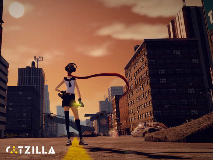 Catzilla - Polski benchmark ju do testowania...