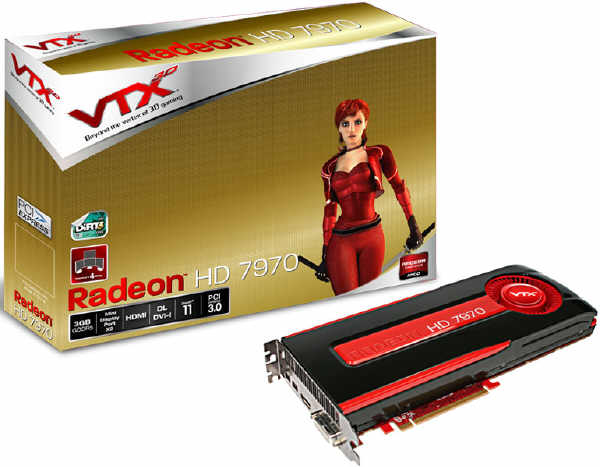 Radeon HD 7970 3GB oficjalnie...