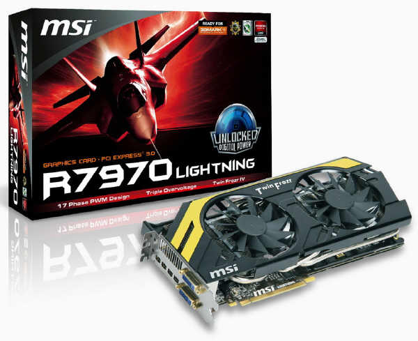 MSI R7970 Lightning