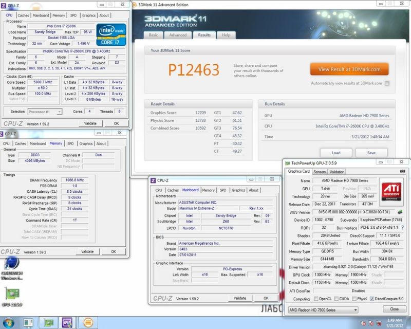 Sapphire HD7970 Toxic z 6 GB pamici 