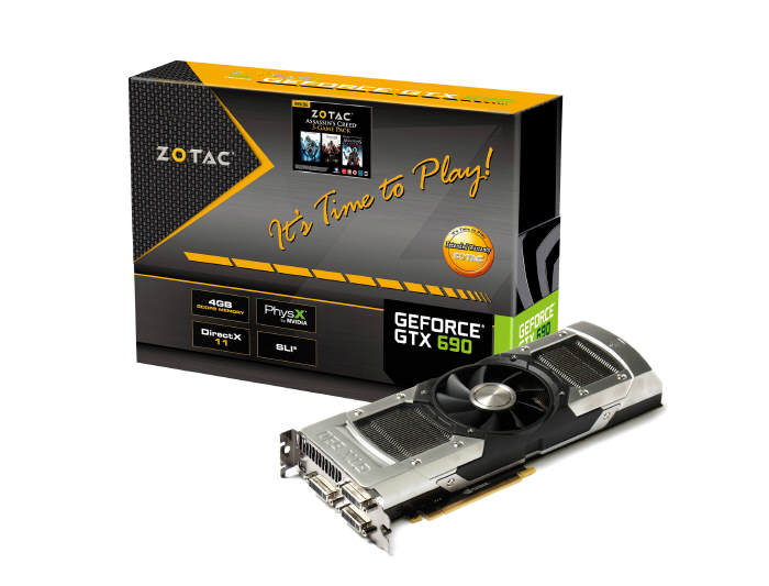 ZOTAC prezentuje GeForce GTX 690