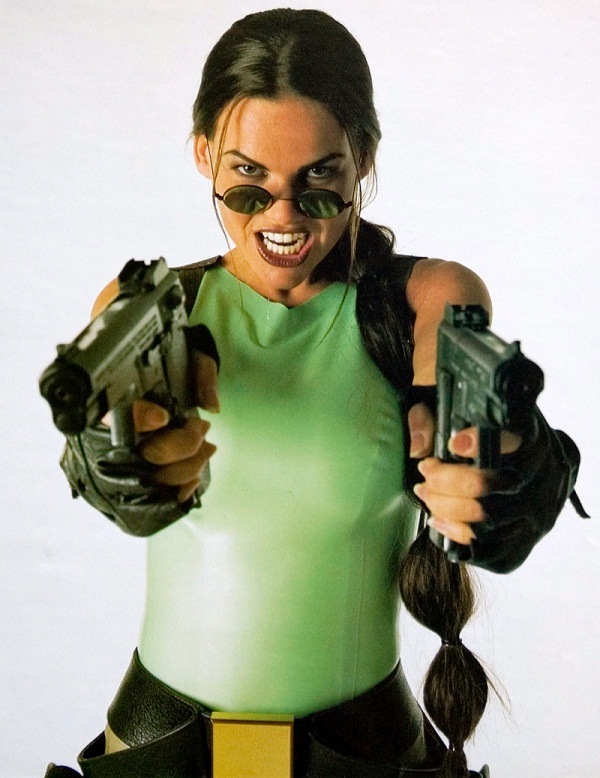 Nowa Lara Croft