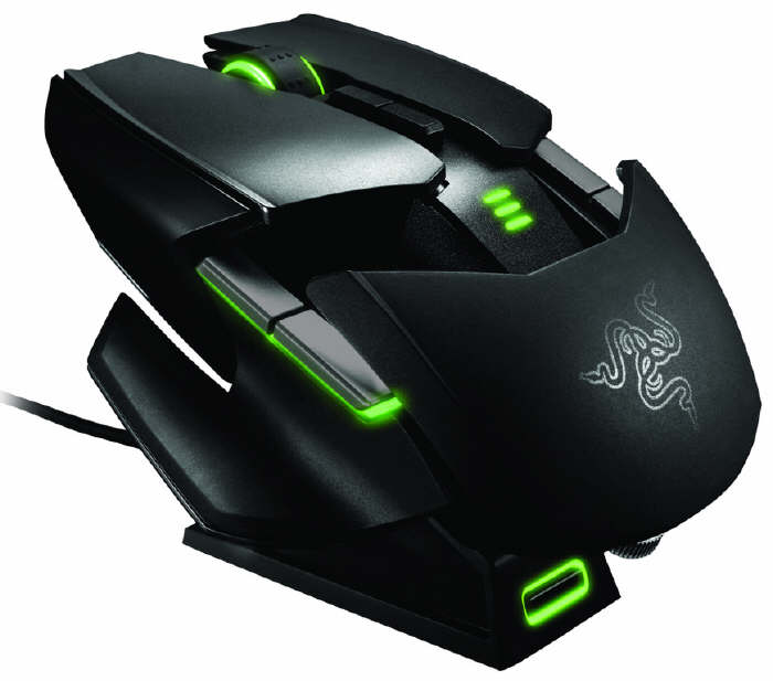 Razer BlackWidow 2013 i Razer Ouroboros