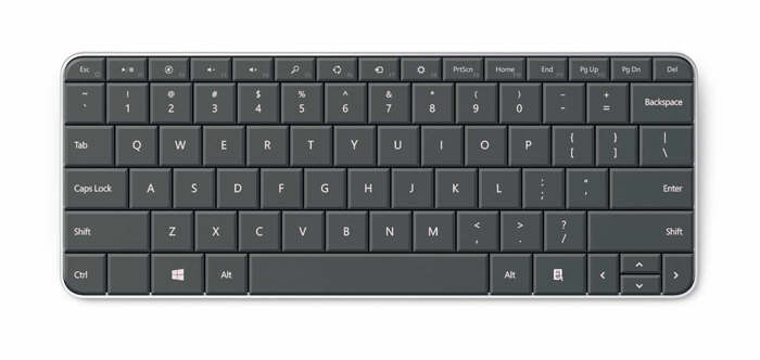 Microsoft Sculpt Touch Mouse i Sculpt Mobile Keyboard