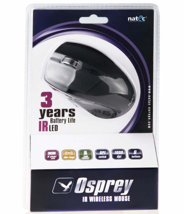 Natec OSPREY - trzy lata na komplecie baterii