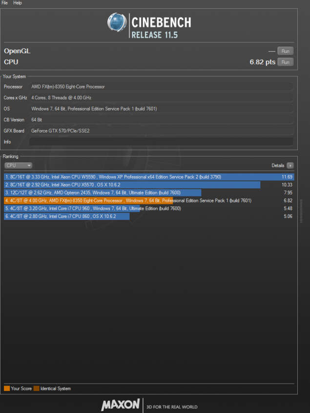 AMD FX-8350 - w komplecie Water-Cooling i testy...