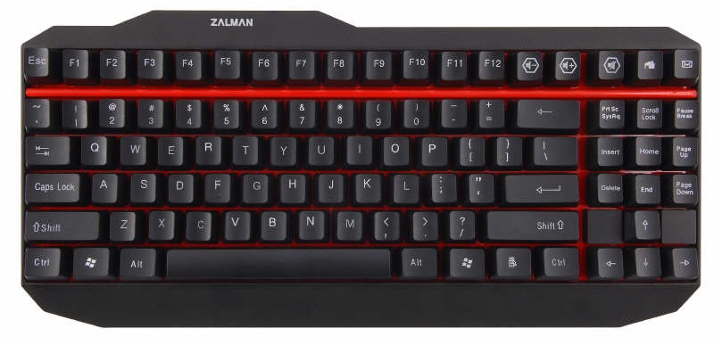 ZALMAN - debiut firmy na rynku klawiatur