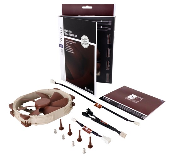 Noctua - trzy nowe wentylatory PWM 140mm 