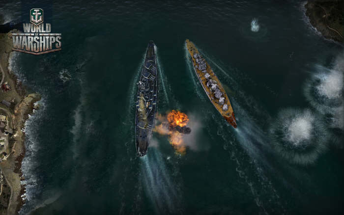 Wargaming pokazuje grafik w grze World of Warships