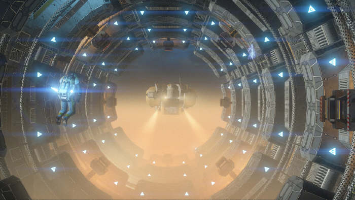 Cloud Gate - Kolejne obrazy z benchmarku 3DMark