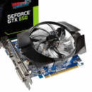 Obrazek Gigabyte GeForce GTX 650 ze 100 mm wentylatorem