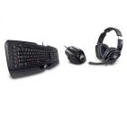 Obrazek Zestaw dla graczy 3 w 1 czyli Genius KHM 100