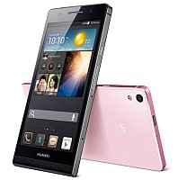 Obrazek Huawei Ascend P6, najcieńszy telefon na świecie