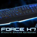 Obrazek FORCE K7 – klawiatura dla graczy od GIGABYTE