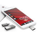 Obrazek PQI Connect 201 - pendrive z USB 2.0 oraz micro USB