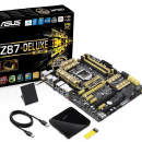 Obrazek ASUS Z87-Deluxe Quad - płyta główna z certyfikatem Intel Thunderbolt 2