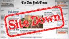 Obrazek Strona New York Times zaatakowana przez syryjskich hakerów