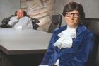 Obrazek Steve Ballmer oraz Bill Gates na wesoło