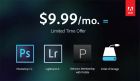 Obrazek Promocja Adobe - używaj Photoshop CC za jedynie 10$ miesięcznie