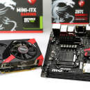 Obrazek MSI - Mini-ITX Z87 i GeForce GTX 760 ITX