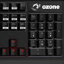 Obrazek Ozone Strike Pro - mechaniczna klawiatura