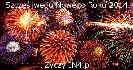 Obrazek Życzenia noworoczne na 2014 rok