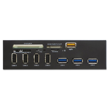 Ainex PF-107CR3 - Multi funkcyjny panel frontowy