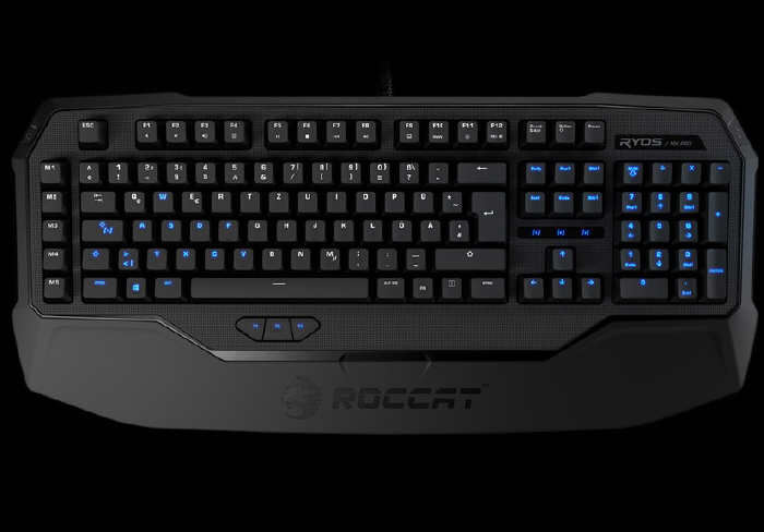 ROCCAT Ryos - mechaniczna klawiatura pena iluminacji